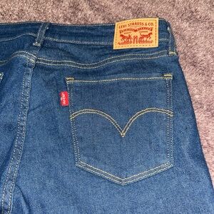Levi's Indigo Denim Pants